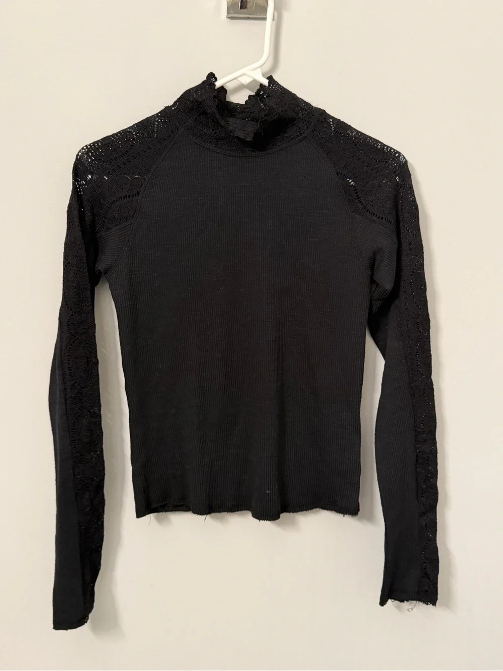 Free People black ribbed